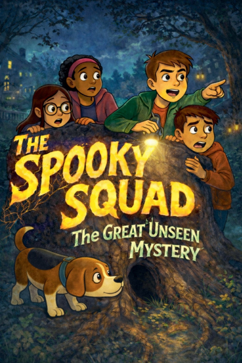 Knjiga The Spooky Squad Dieter Tanner