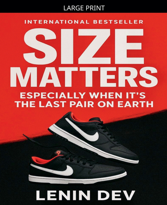 Kniha Size Matters Lenin Dev