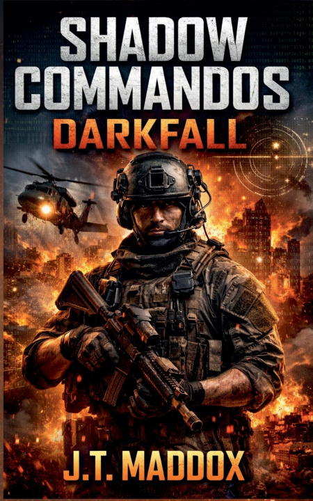 Knjiga Shadow Commandos J.T. Maddox