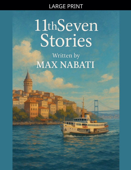 Книга 11th Seven Stories Max Nabati
