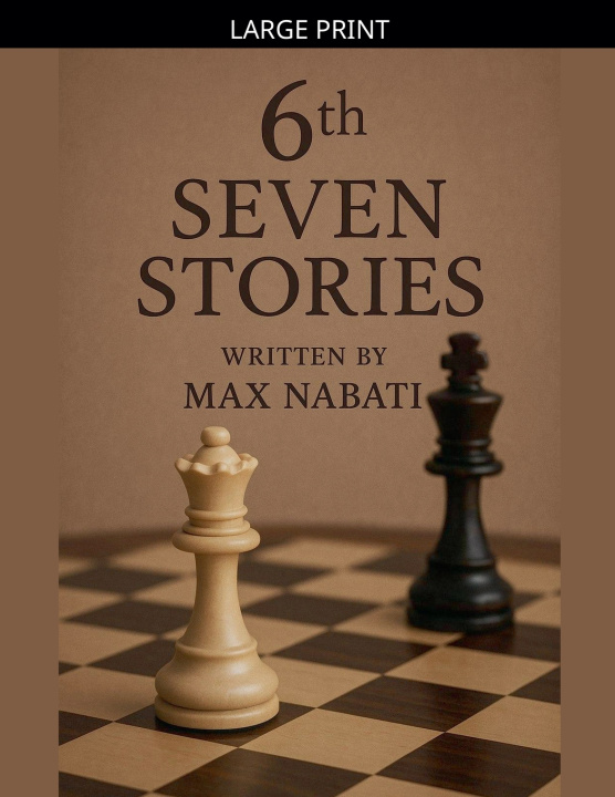Книга 6th Seven Stories Max Nabati