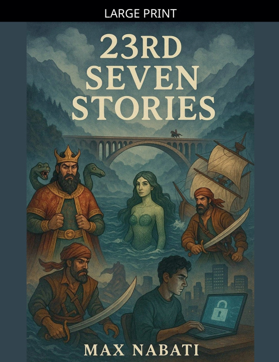 Книга 23rd Seven Stories Max Nabati