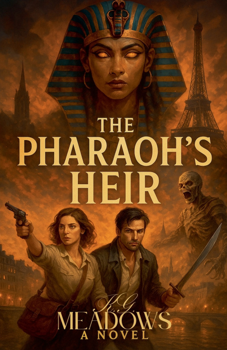 Книга The Pharaoh's Heir K.G. Meadows