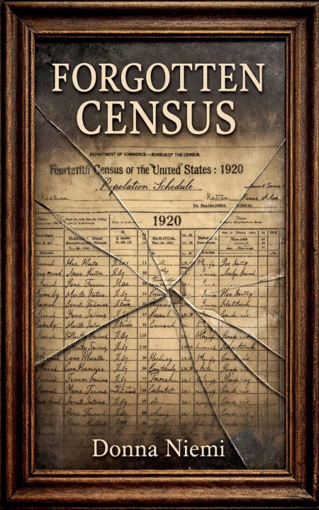 Kniha Forgotten Census Donna M Niemi