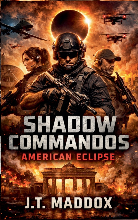 Knjiga Shadow Commandos J.T. Maddox