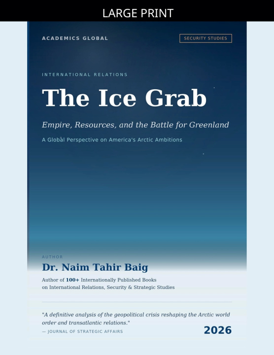Knjiga The Ice Grab Naim Tahir Baig