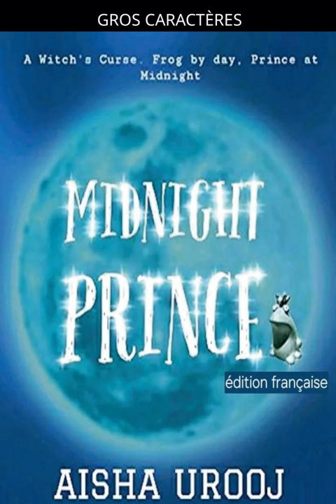 Kniha Midnight Prince Aisha Urooj
