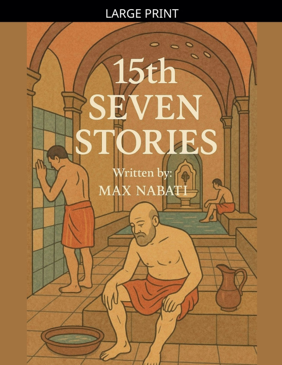 Kniha 15th Seven Stories Max Nabati