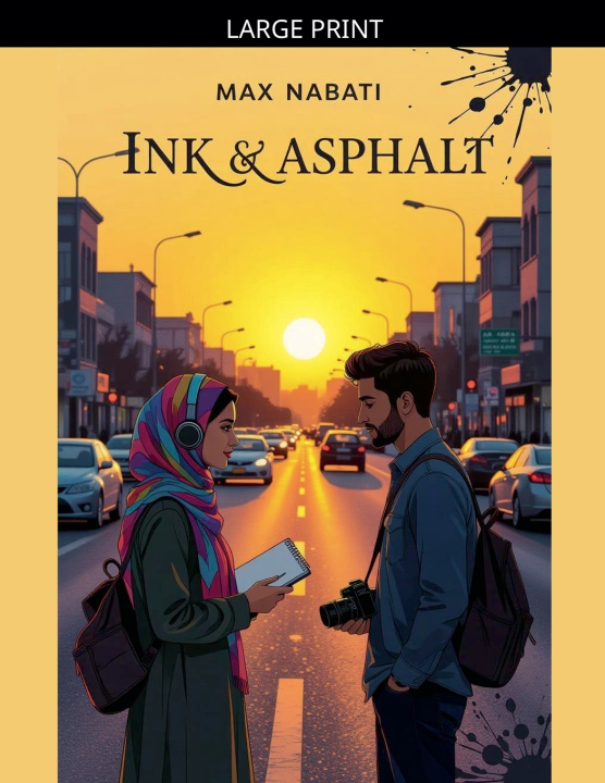 Knjiga Ink & Asphalt Max Nabati
