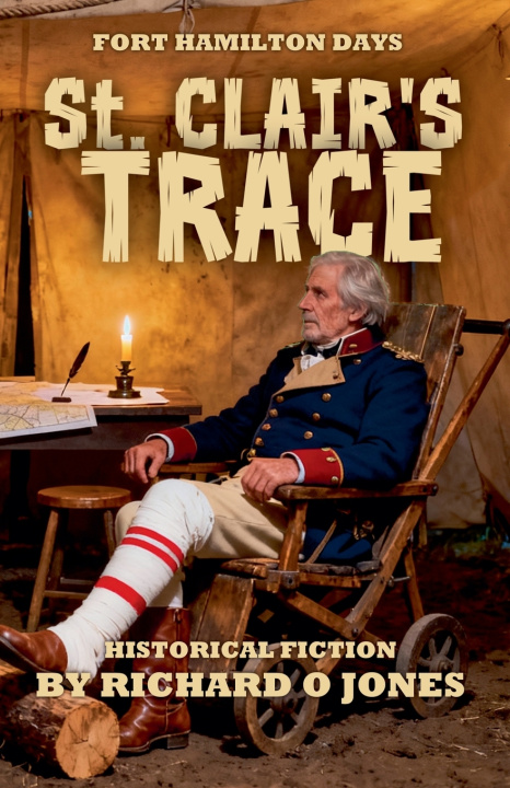 Kniha St. Clair's Trace RichardOJones