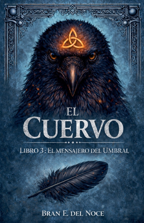 Knjiga El Cuervo Bran E. del Noce