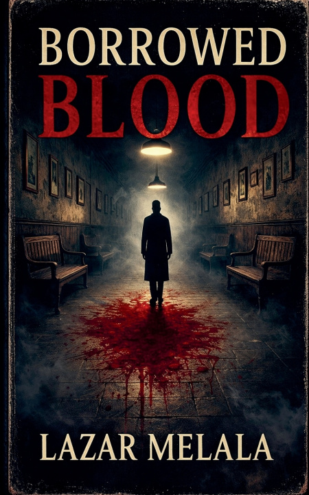 Buch Borrowed Blood Lazhar Melala