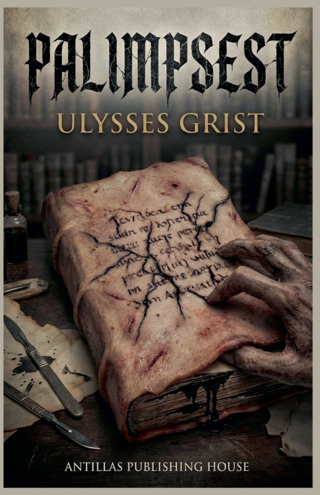 Knjiga Palimpsest Ulysses Grist
