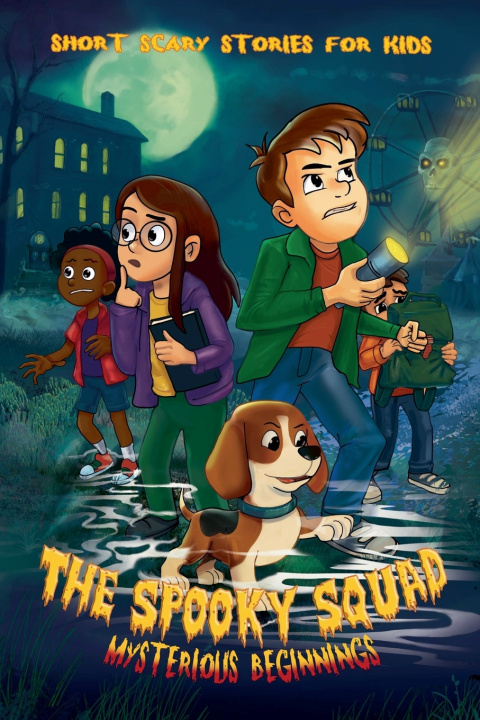 Kniha The Spooky Squad Dieter Tanner