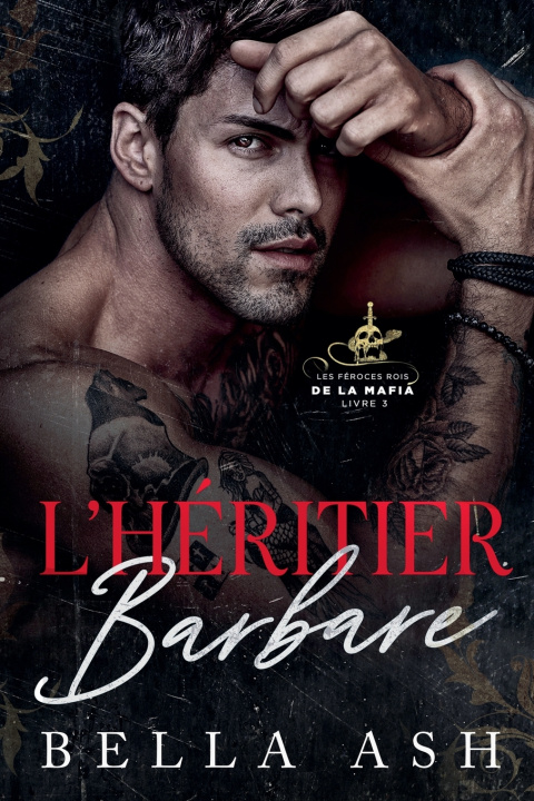 Kniha L'Héritier Barbare Bella Ash