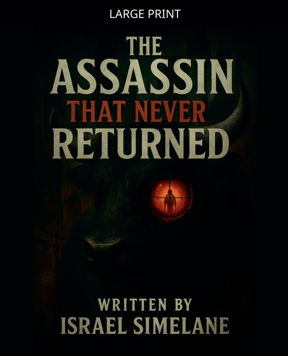Kniha The Assassin That Never Returned Israel Simelane