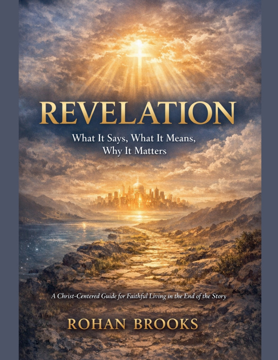 Книга Revelation Rohan Brooks