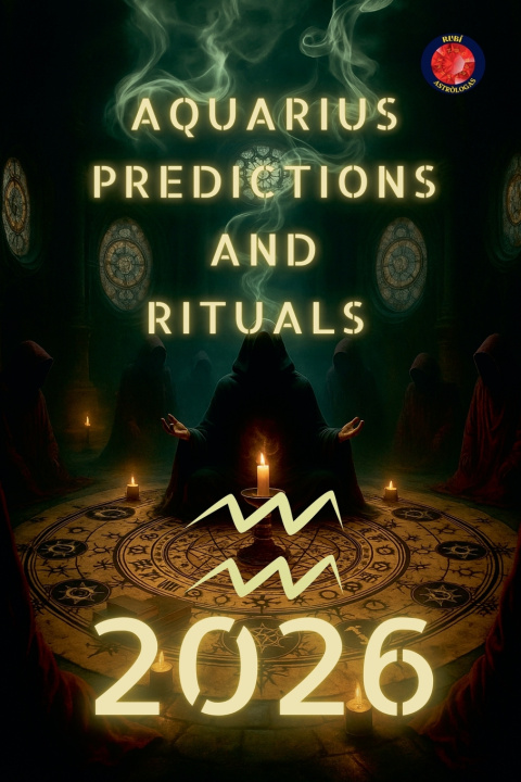 Książka Aquarius Predictions and Rituals 2026 Alina Rubi