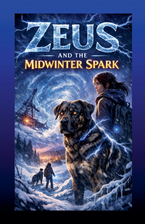 Книга Zeus And The Midwinter Spark Tanya G Govender