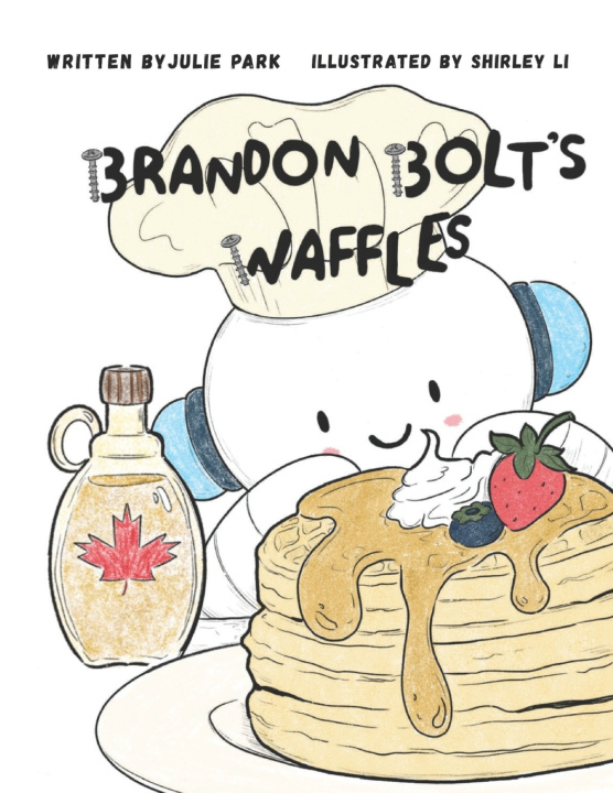 Книга Brandon Bolt's Waffles Julie Park