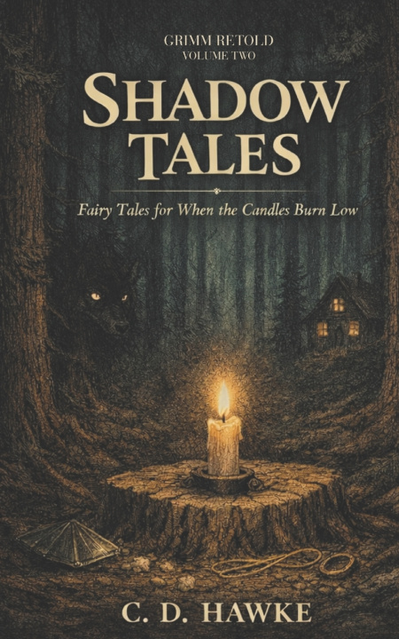 Kniha Shadow Tales C. D. Hawke