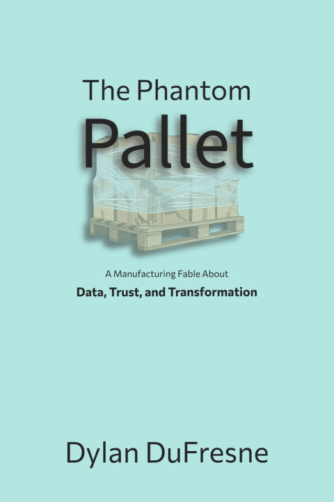 Kniha The Phantom Pallet Dylan DuFresne
