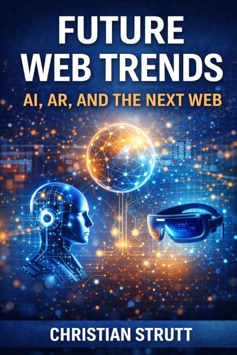 Kniha Future Web Trends Christian Strutt