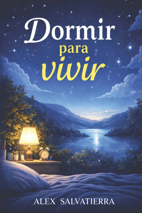 Kniha Dormir para vivir Alex Salvatierra