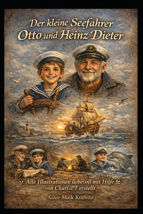 Libro Der kleine Seefahrer Maik Kurbitz