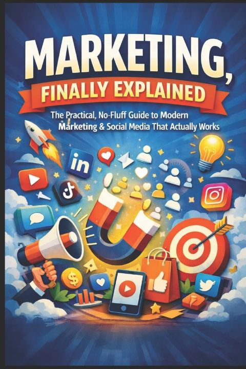 Knjiga Marketing Finally Explained Cindy Conradie