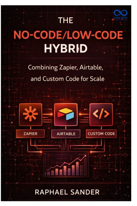 Knjiga The No-Code LowCode Hybrid RAPHAEL SANDER
