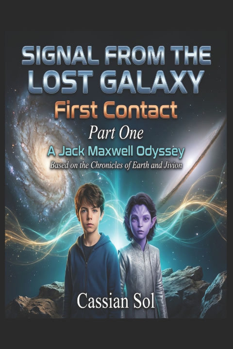 Kniha First Contact Cassian Sol