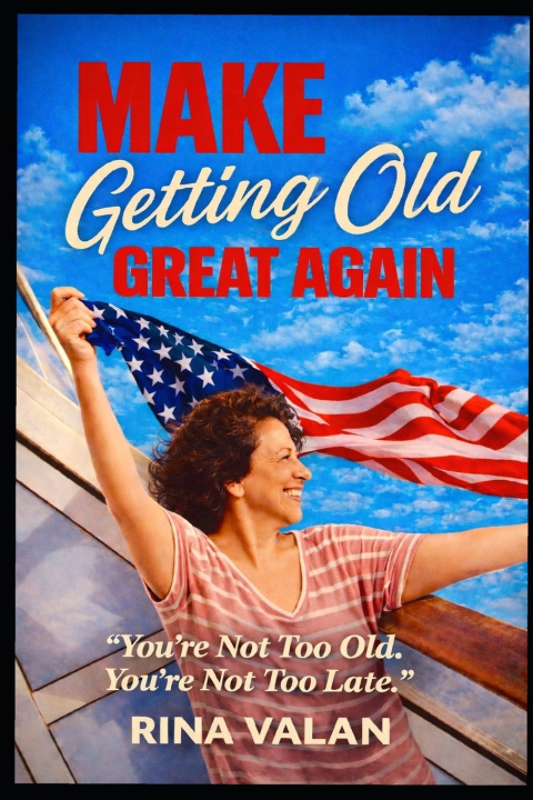 Kniha Make Getting Old Great Again Rina Valan