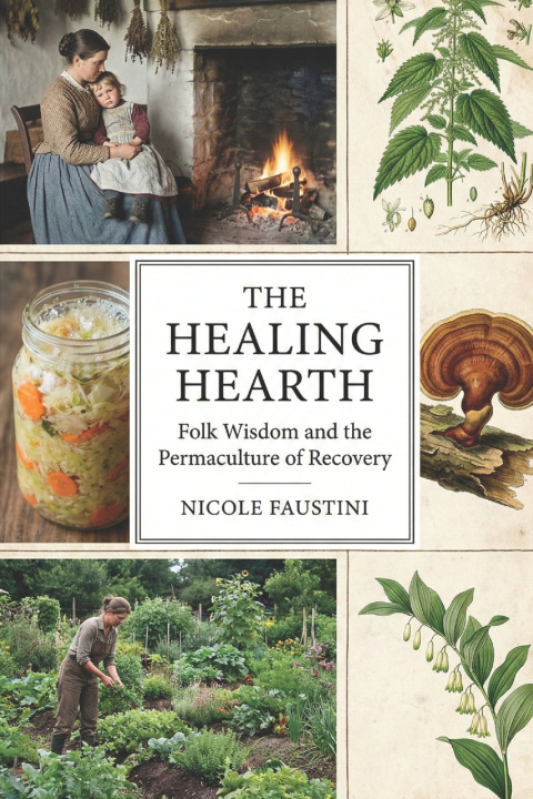 Книга The Healing Hearth Nicole Faustini