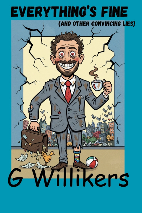 Kniha Everything's Fine Anthony Weathers