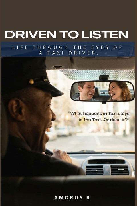 Kniha Driven to Listen Amoros R