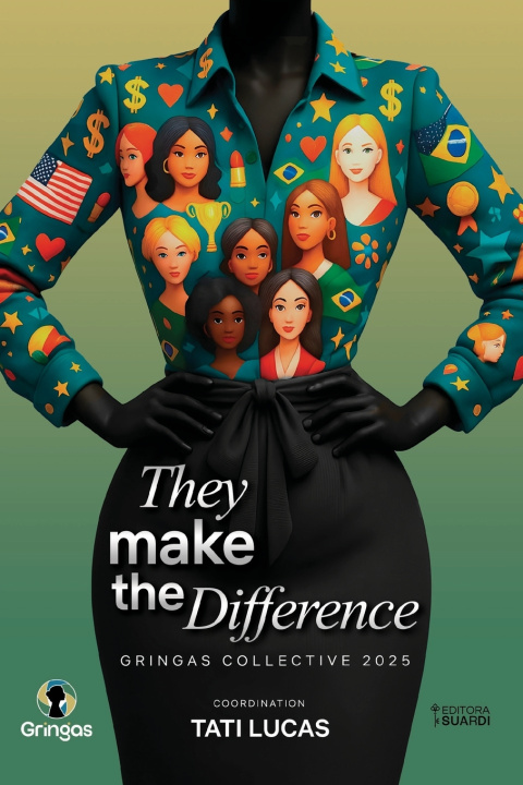 Kniha They make the Difference Tati Lucas