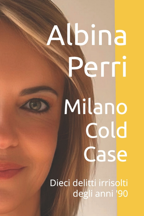 Book Milano Cold Case Albina Perri