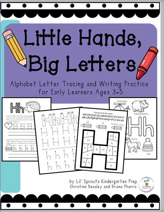 Book Little Hands, Big Letters Briana Pharris