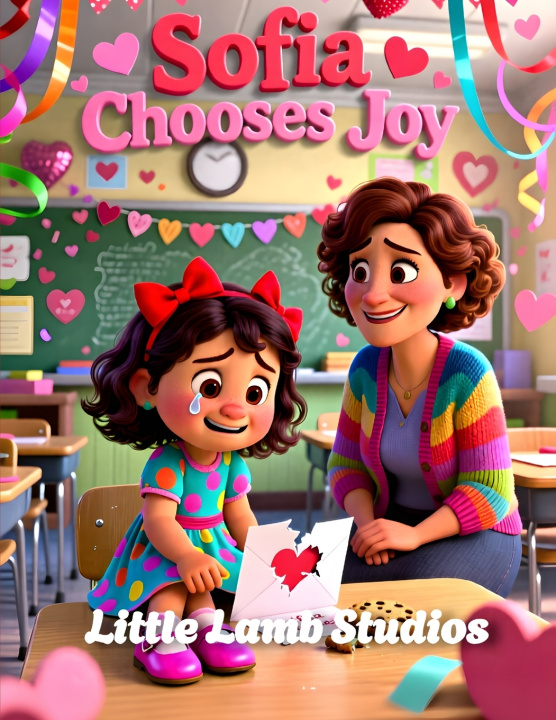 Knjiga Sofia Chooses Joy Little Lamb Studios