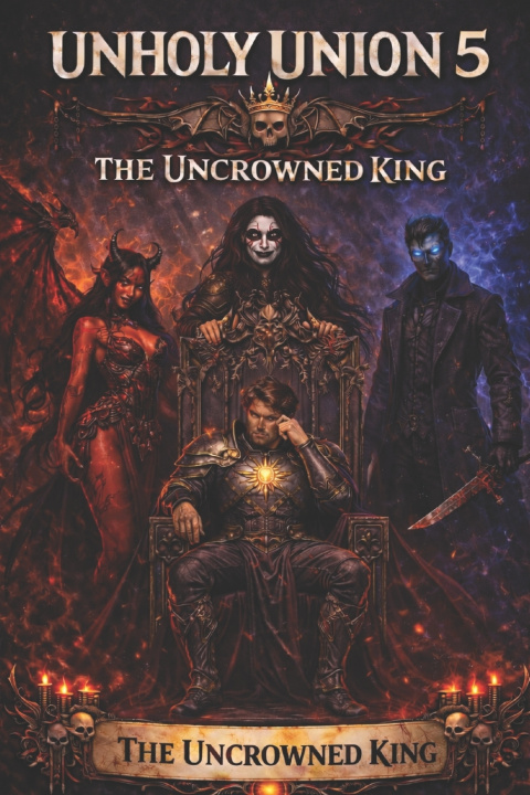 Kniha UNHOLY UNION 5 Brandon Jones