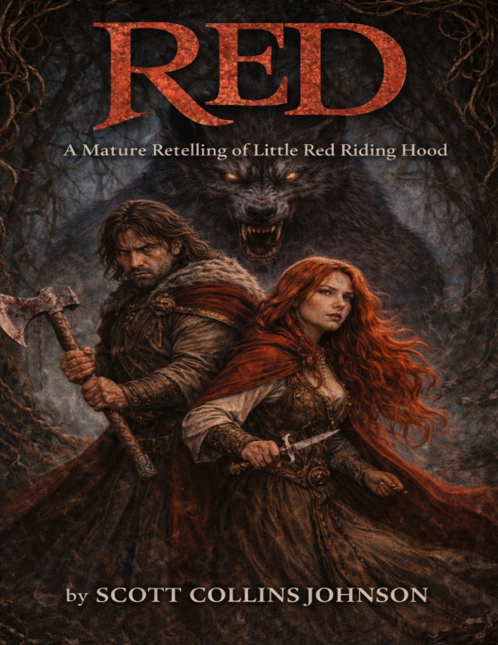 Kniha Red SCOTT JOHNSON