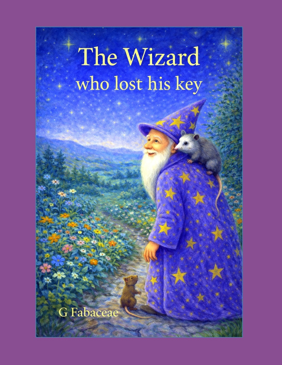 Book The Wizard who lost his Key G Fabaceae