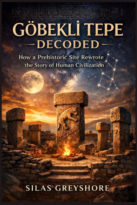 Knjiga GÖBEKLI TEPE DECODED Silas Greyshore