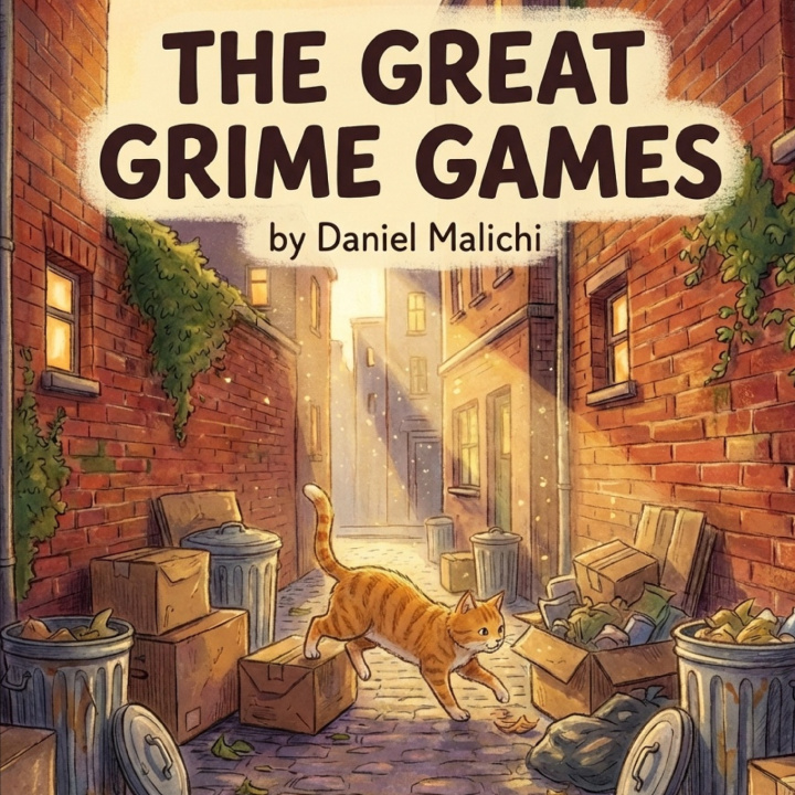 Книга The Great Grime Games Daniel Malichi