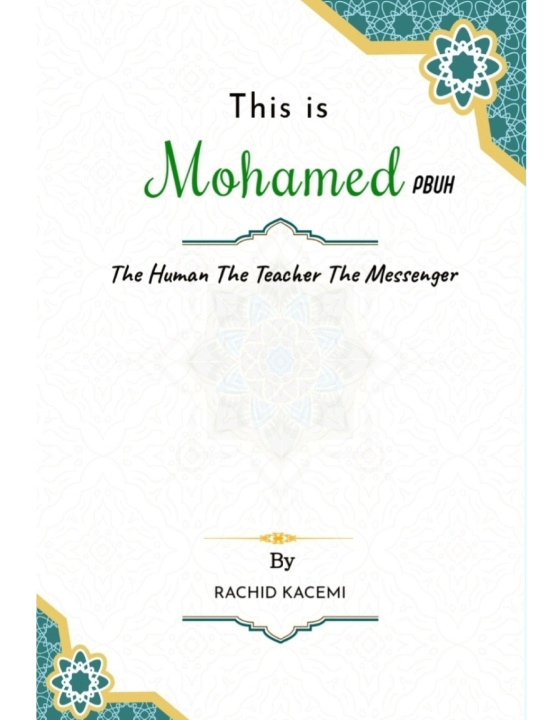 Book This is Mohamed PBUH RACHID KACEMI