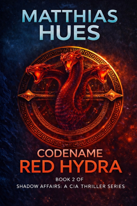 Kniha CODENAME - RED HYDRA Matthias Hues