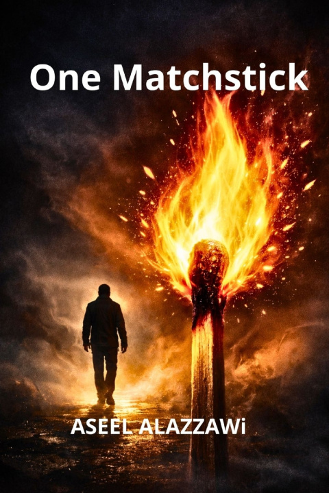 Kniha One matchstick ASEEL ALAZZAWI