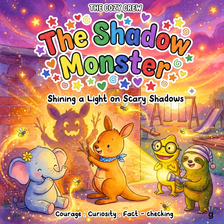 Книга Shining a Light on Scary Shadows Emma Willow
