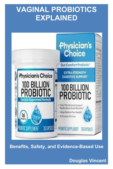 Knjiga Vaginal Probiotics Explained Douglas Vincent